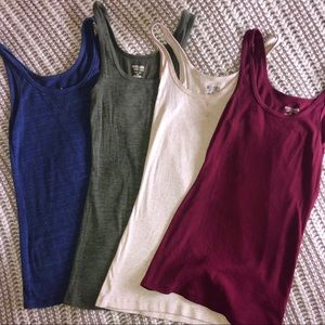 4 Tank Top Bundle